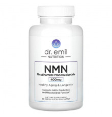 NMN, 400 mg, 30 Capsules