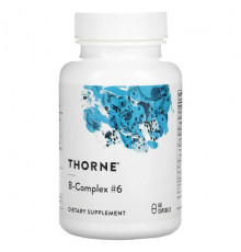 Thorne, B-Complex #6, 60 капсул