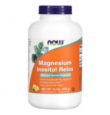 Magnesium Inositol Relax, Lemonade, 16 oz (454 g)