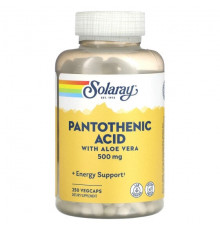 Pantothenic Acid, 500 mg, 100 VegCaps