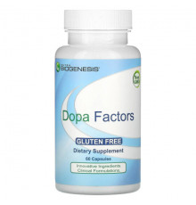 Nutra BioGenesis, Dopa Factors, 60 капсул