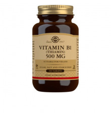 Vitamin B1 500 Mg Thiamin 100 Tablets