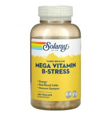 Mega Vitamin B-Stress, Timed-Release, 120 VegCaps