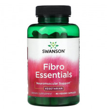 Swanson, Fibro Essentials, 90 растительных капсул