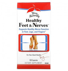 Terry Naturally, Terry Naturally, Healthy Feet & Nerves, здоровые ноги и нервы, 120 капсул