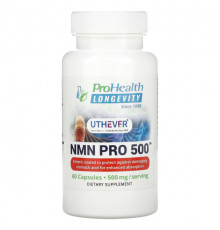 ProHealth Longevity, NMN Pro 300, 150 мг, 180 капсул