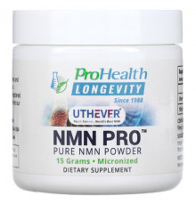 ProHealth Longevity, NMN Pro, чистый порошок NMN, 250 мг, 15 г