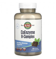 Coenzyme B-Complex, Cocoa Mint, 60 Chewables