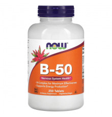 B-50, 250 Tablets