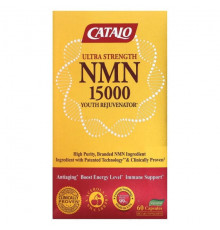 NMN 15000 Youth Rejuvenator, 60 Vegetarian Capsules