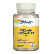 Vitamin B-Complex 100, 100 VegCaps