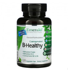 Emerald Laboratories, Coenzymated B-Healthy, 120 растительных капсул