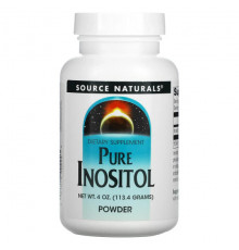 Source Naturals, Чистый инозит в порошке, 113,4 г (4 унции)