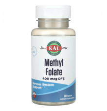 Methyl Folate, 400 mcg DFE, 90 Tablets