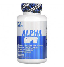 EVLution Nutrition, Alpha GPC, 150 мг, 60 растительных капсул