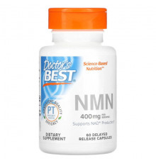 NMN, 400 mg, 60 Delayed Release Capsules (200 mg per Capsule)